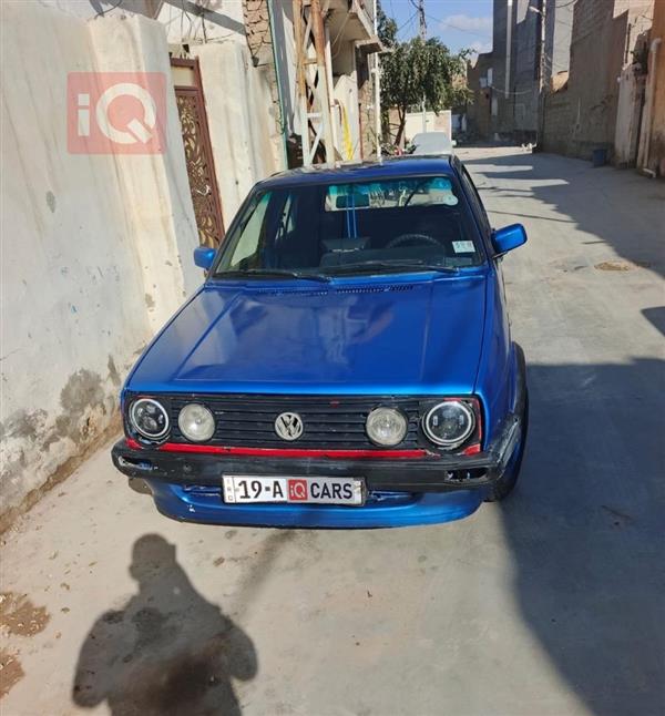 فولكسفاغن جولف 1991 للبيع في العراق -  بغداد